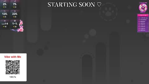 Snapshot of kanakovt chatting on 02/13/25, 07:45 KanakoVT online show from 02/13/25, 07:45