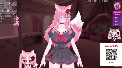 Snapshot of kanakovt chatting on 02/14/25, 09:21 KanakoVT online show from 02/14/25, 09:21