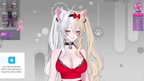 Snapshot of kanakovt chatting on 03/03/25, 06:37 KanakoVT online show from 03/03/25, 06:37