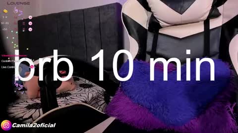 CAMILA   IG Camila2oficial online show from 12/07/24, 09:28