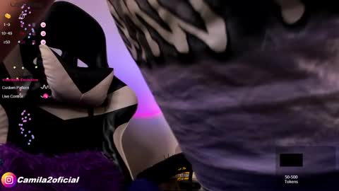 CAMILA   IG Camila2oficial online show from 12/10/24, 09:12