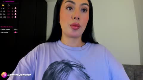 CAMILA   IG Camila2oficial online show from 10/21/25, 02:12