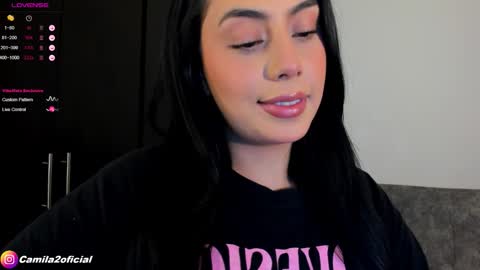 CAMILA   IG Camila2oficial online show from 12/02/25, 04:07