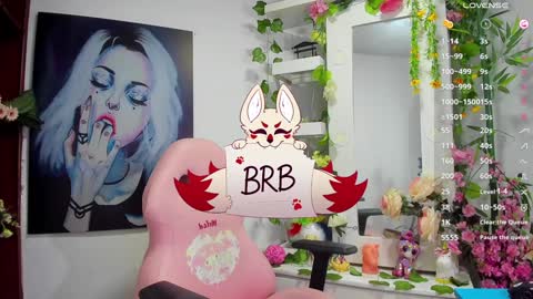 hello  Im Danni online show from 02/02/25, 02:13