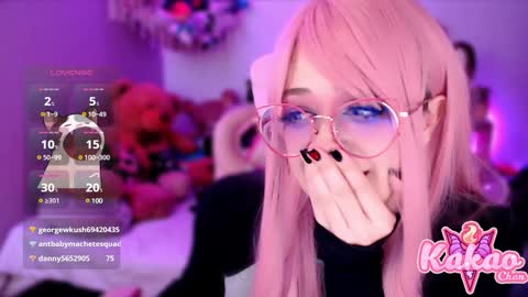 kakao chan online show from 01/29/25, 07:15