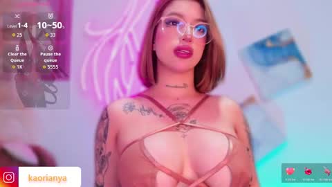 Kaori online show from 02/21/26, 03:18