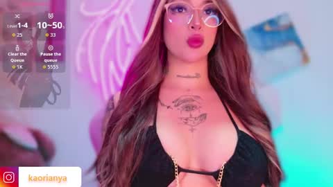 Kaori online show from 02/22/26, 01:07