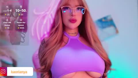 Kaori online show from 03/03/26, 08:37