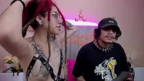 Snapshot of kaoz_23_ chatting on 10/15/25, 04:01 KaoZ Goeth online show from 10/15/25, 04:01