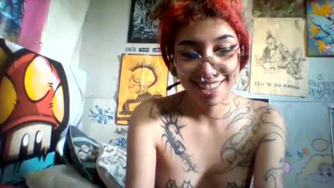 Snapshot of kaoz_23_ chatting on 12/04/25, 06:38 KaoZ Goeth online show from 12/04/25, 06:38