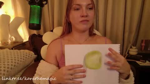 I am here around 5am GMT karathemagic online show from 02/07/26, 05:16