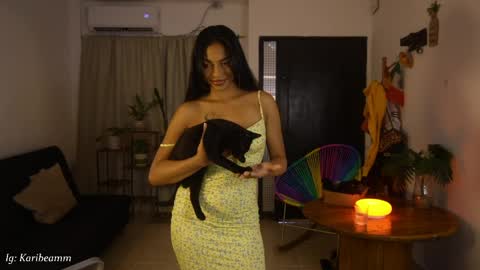 Snapshot of karibeam chatting on 03/30/26, 10:44 K online show from 03/30/26, 10:44