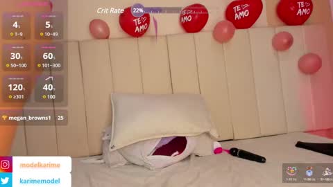 Karime online show from 02/18/25, 12:04