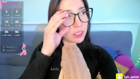 Karla online show from 11/26/25, 12:22