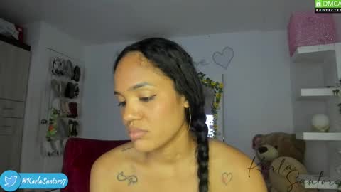 Snapshot of karla_santoro chatting on 02/06/25, 07:13 Karla Santoro online show from 02/06/25, 07:13