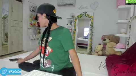 Snapshot of karla_santoro chatting on 02/15/25, 04:03 Karla Santoro online show from 02/15/25, 04:03