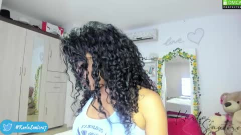 Snapshot of karla_santoro chatting on 02/26/25, 05:20 Karla Santoro online show from 02/26/25, 05:20