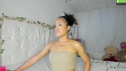 Snapshot of karla_santoro chatting on 10/31/25, 06:03 Karla Santoro online show from 10/31/25, 06:03