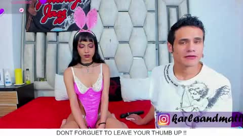 Snapshot of karlaandmat chatting on 04/07/26, 03:51 Karla And Matt online show from 04/07/26, 03:51