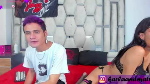 Snapshot of karlaandmat chatting on 05/17/26, 04:10 Karla And Matt online show from 05/17/26, 04:10