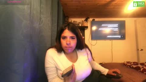 Snapshot of karlathompson1 chatting on 02/14/26, 12:18 Karla MODEL INDEPENT online show from 02/14/26, 12:18