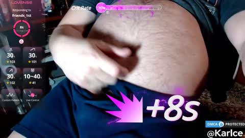 Snapshot of karlce chatting on 03/06/25, 04:08 Karl online show from 03/06/25, 04:08