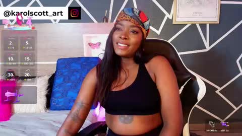 KAROL SCOTT online show from 09/09/25, 09:14