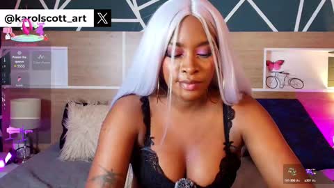 KAROL SCOTT online show from 09/16/25, 08:10