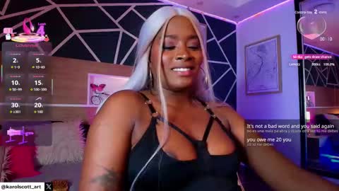 KAROL SCOTT online show from 09/18/25, 01:40