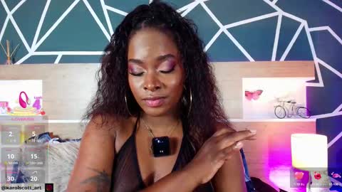 KAROL SCOTT online show from 09/30/25, 09:53