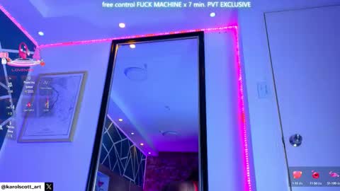 KAROL SCOTT online show from 11/01/25, 08:00