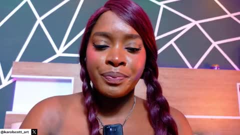 KAROL SCOTT online show from 11/20/25, 08:41