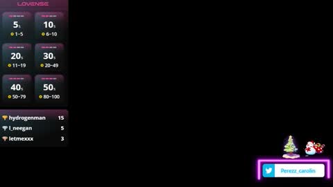 Carolina online show from 12/21/25, 03:13