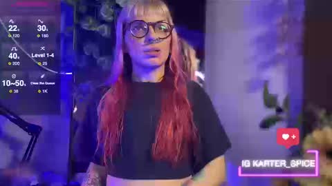 Karter online show from 09/24/25, 12:03