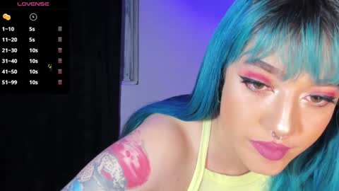 Alicia online show from 01/12/25, 01:11