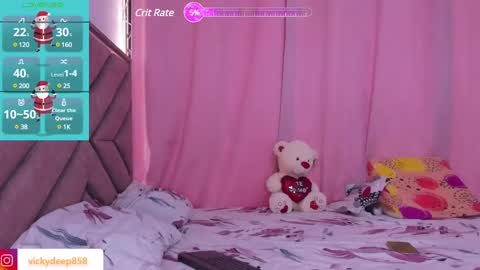 Snapshot of kata_jey21cm chatting on 01/10/25, 12:58 vicky online show from 01/10/25, 12:58