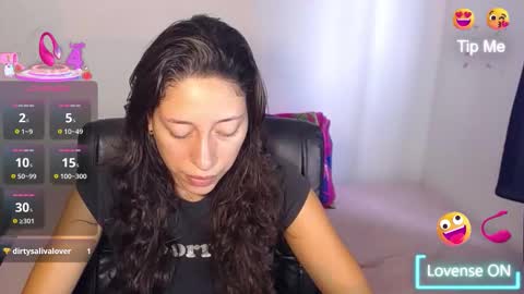 Carla Palmer online show from 10/10/25, 02:49