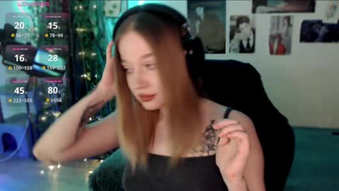 Lisa online show from 01/18/25, 03:38