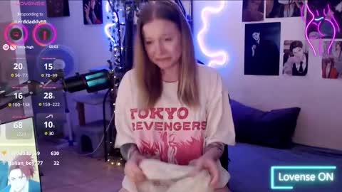 Lisa online show from 02/28/25, 05:15