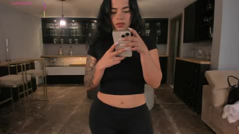 Snapshot of katesunder chatting on 04/18/26, 07:12 K A T E online show from 04/18/26, 07:12