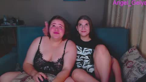 Kat and Angel online show from 07/02/26, 08:59