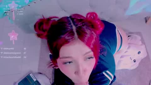 Snapshot of kathia_saenz chatting on 12/18/24, 07:36 Kathia  online show from 12/18/24, 07:36