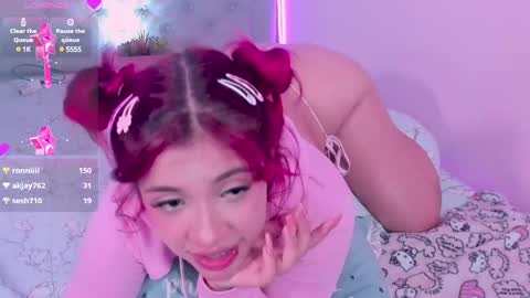 Snapshot of kathia_saenz chatting on 12/21/24, 07:24 Kathia  online show from 12/21/24, 07:24