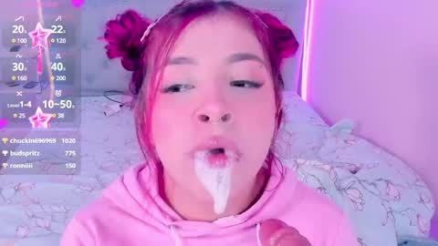 Snapshot of kathia_saenz chatting on 12/21/24, 10:28 Kathia  online show from 12/21/24, 10:28