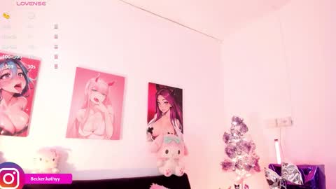 Snapshot of kathybecker chatting on 12/22/25, 01:30 Katherine online show from 12/22/25, 01:30