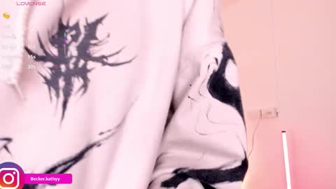 Snapshot of kathybecker chatting on 01/07/26, 01:57 Katherine online show from 01/07/26, 01:57