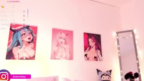 Snapshot of kathybecker chatting on 02/01/26, 01:31 Katherine online show from 02/01/26, 01:31