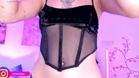 Snapshot of kathybecker chatting on 04/22/26, 01:34 Katherine online show from 04/22/26, 01:34