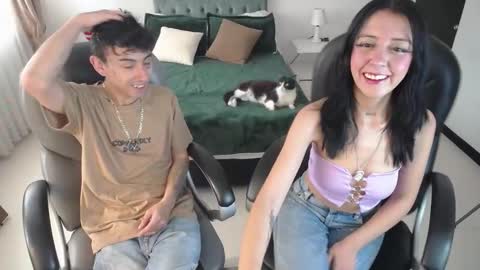 Katnia and Marcuz online show from 12/31/24, 01:19