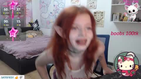 Snapshot of kawaii_angell chatting on 01/26/25, 12:05 anfisa online show from 01/26/25, 12:05